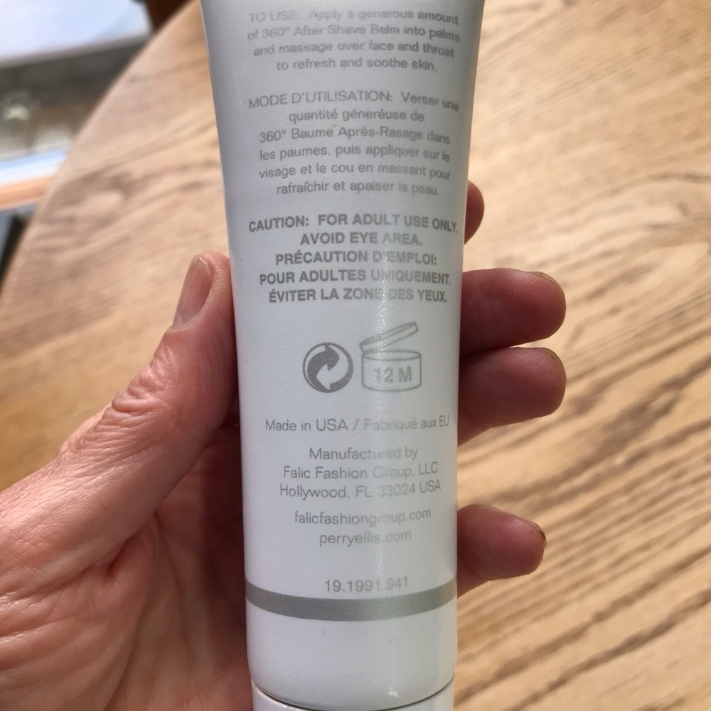 360 Perry Ellis for Men Balm - Picture 4 of 6